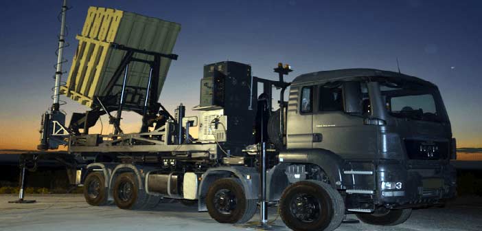 Raytheon Rafael JV Iron Dome Missile