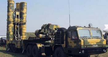 India S-400 missile.