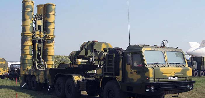 India S-400 missile.