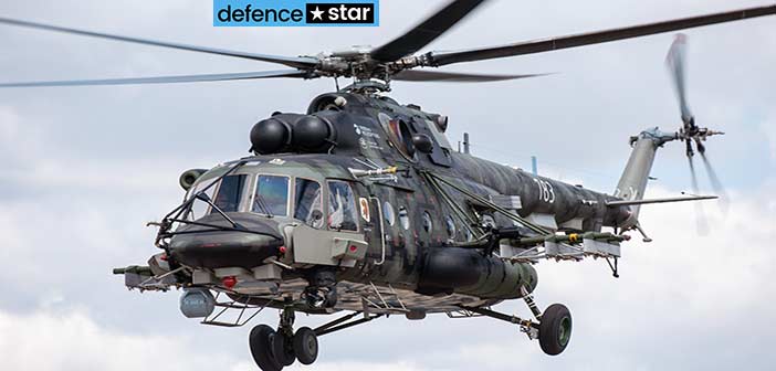 Russian Helicopters Mi 171SH Storm