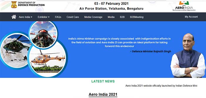 Aero India 2021 Defence Exhibition