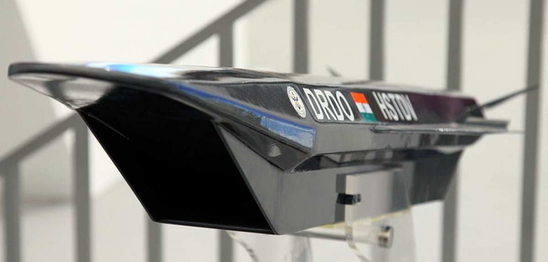 DRDO Hypersonic Missile Weapon Vehicle HSTDV