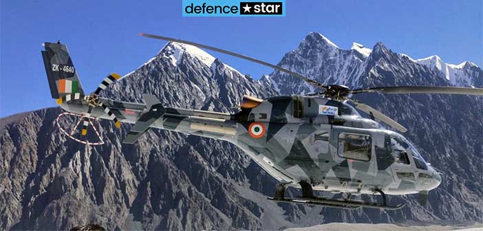 HAL's Light Utility Helicopter LUH