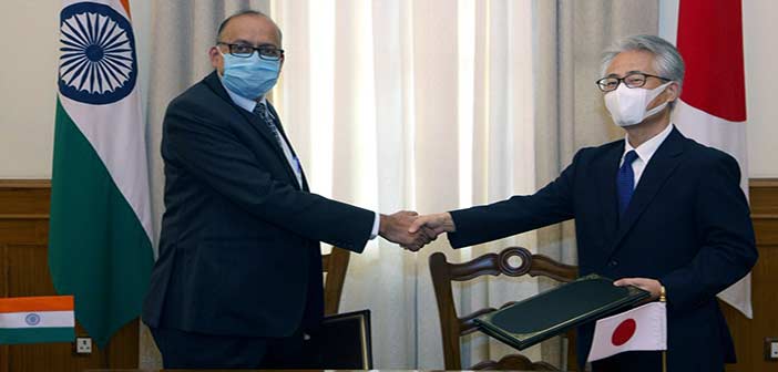 India Japan Military Logistics Agreement