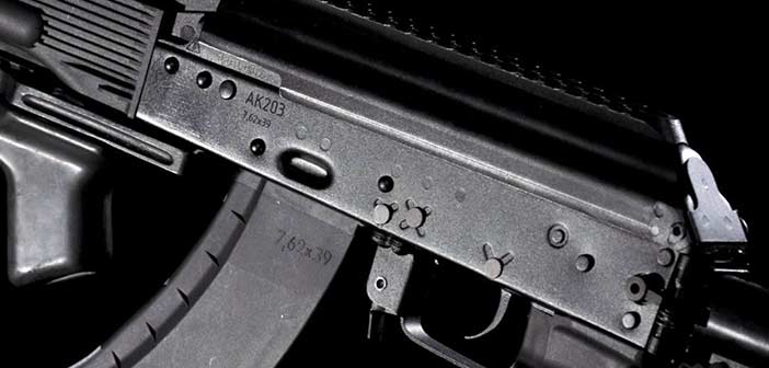 India Russia AK-203 Rifle