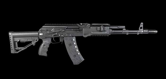 India Russia AK-203 Rifle