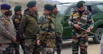India China Army Firing Ladakh