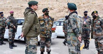 India China Army Firing Ladakh