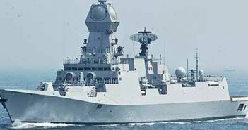 Indian Navy Project 17 A Nilgiri Class Ship