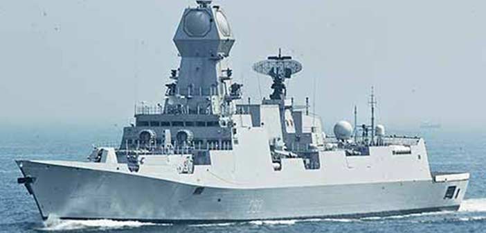 Indian Navy Project 17 A Nilgiri Class Ship