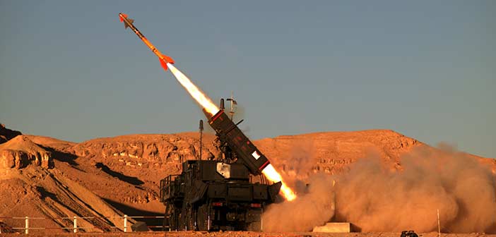 Rafael Spyder Python Derby Missile