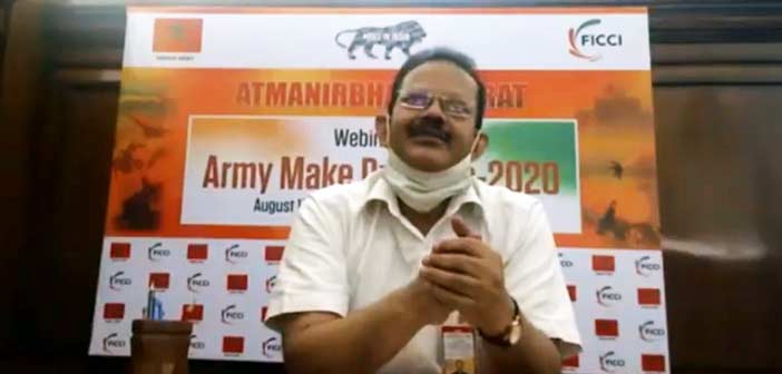 Raj Kumar Secretary Department of Defence Production