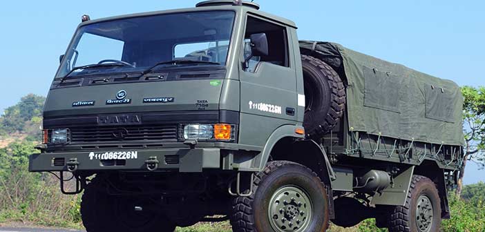 Tata Motors Tata LPTA Military Truck