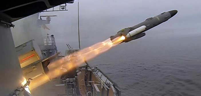 Photo: Diehl Defence German Navy RBS15 Missile