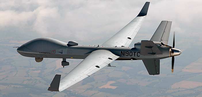 General Atomics MQ 9B Sky-Guardian Drone