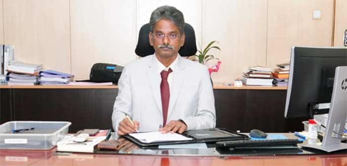 S Anbuvelan, HAL Helicopter Complex CEO