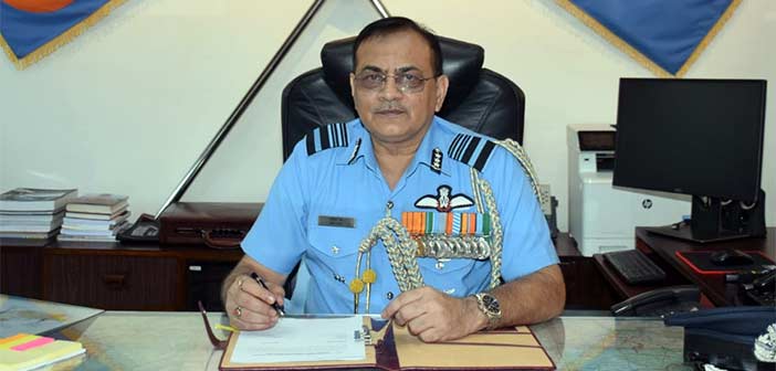 IAF Indian Air Force Air Marshal Amit Dev