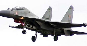 Indian Air Force Sukhoi Brahmos Missile