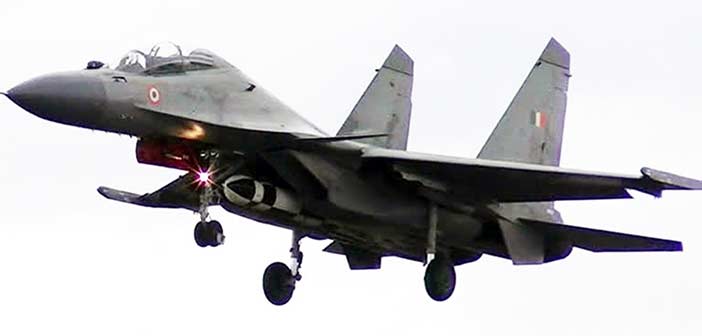 Indian Air Force Sukhoi Brahmos Missile