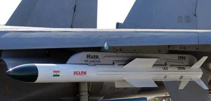 India DRDO Rudram Missile