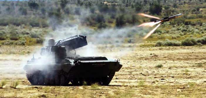 India's Nag Anti Tank Guided Missile ATGM