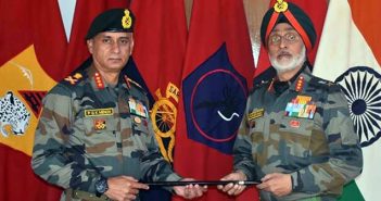 Indian Army Lt Gen PGK Menon, Harinder Singh