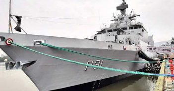 Indian Navy INS Kavaratti