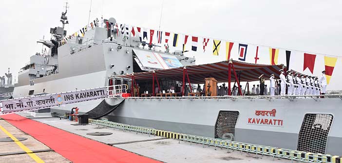 Indian Navy INS Kavaratti
