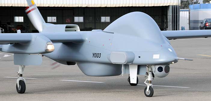Israel IAI Heron Drone