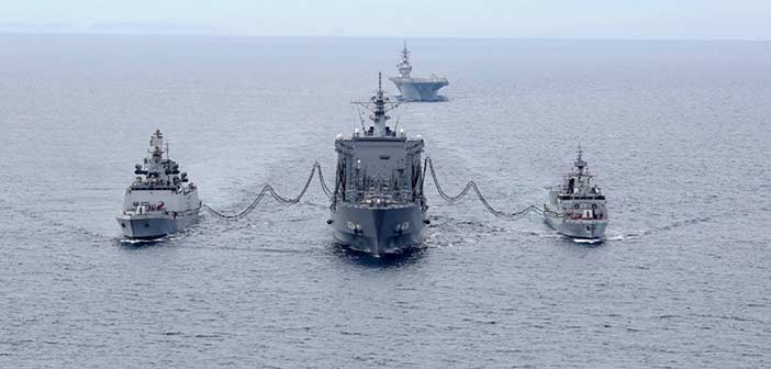 Malabar Naval Exercise 2020