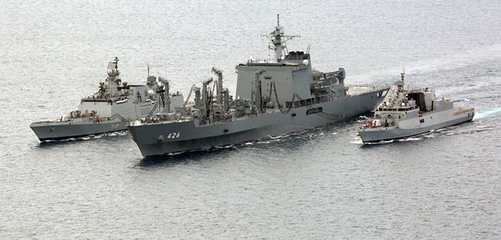 Malabar Naval Exercise 2020