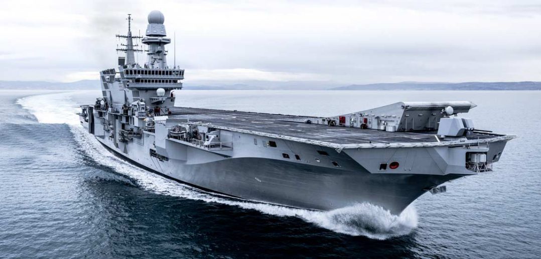 fincantieri cavour class aircraft carrier
