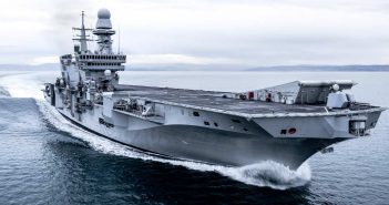 fincantieri cavour class aircraft carrier