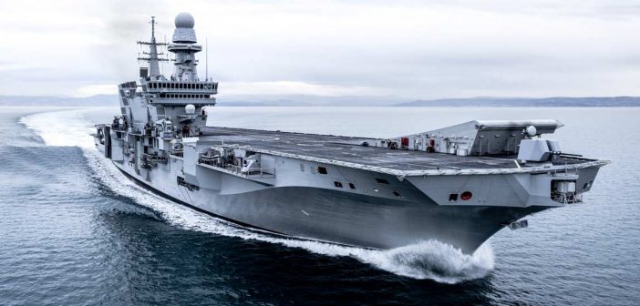 fincantieri cavour class aircraft carrier