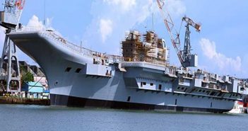 Photo: Indian Navy INS Vikrant News
