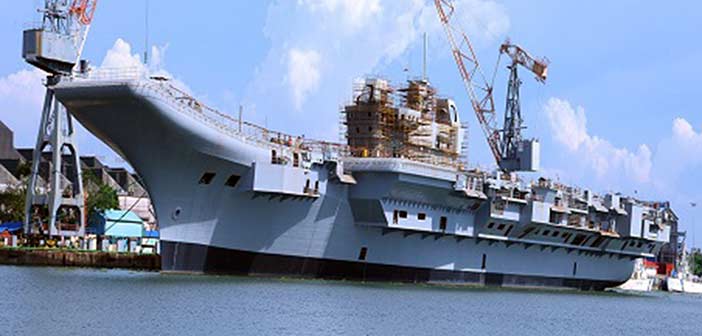 Photo: Indian Navy INS Vikrant News