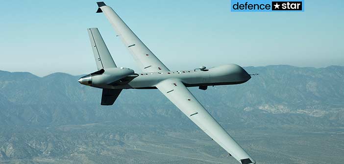 Indian Navy MQ-9B Predator Sea Guardian Drone