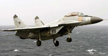 Indian Navy Mig 29 Aircraft Crash