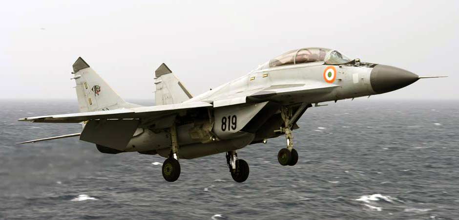 Indian Navy Mig 29 Aircraft Crash
