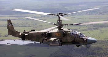 Russia Defence Export Kamov 52 Helicopter