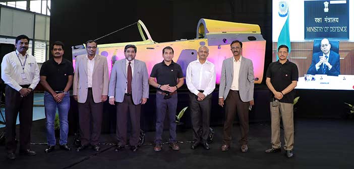 HAL Tejas Front Fuselage Dynamatic Technolgoies