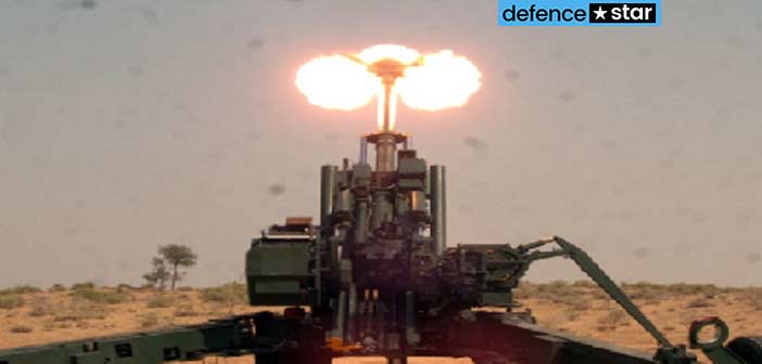 DRDO Indian Army ATAGS Howitzer