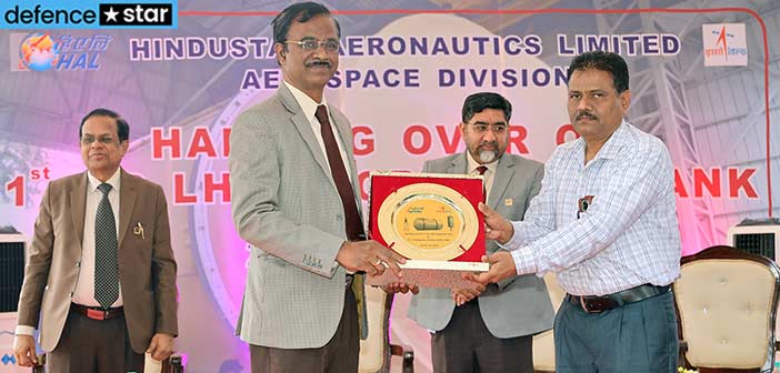 ISRO-HAL Cryogenic Rocket Engine Fuel Tank