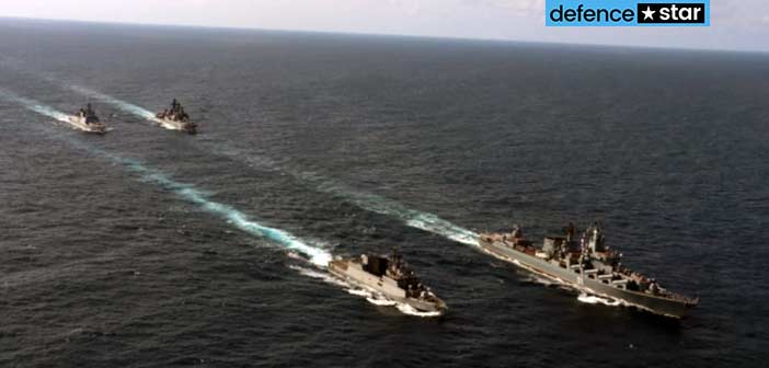Indian Navy Russian Navy Military Exercise