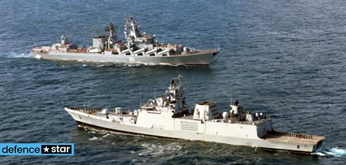 Indian Navy Russian Navy Military Exercise