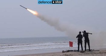 Indian Air Force Missile Firing