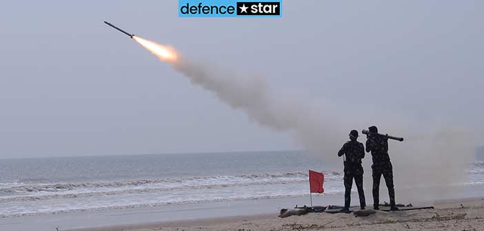 Indian Air Force Missile Firing