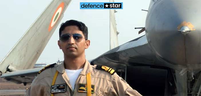 Indian Navy Pilot Nishant Singh Mig 29K