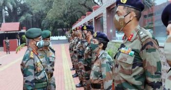 Army Chief General MM Naravane