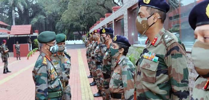 Army Chief General MM Naravane